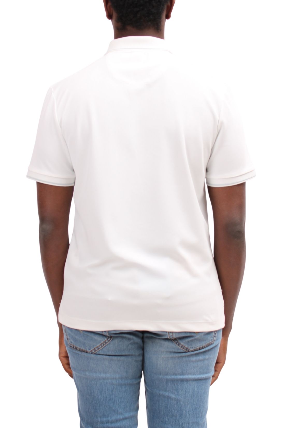 North Sails polo t-shirt til mænd – med logopatch