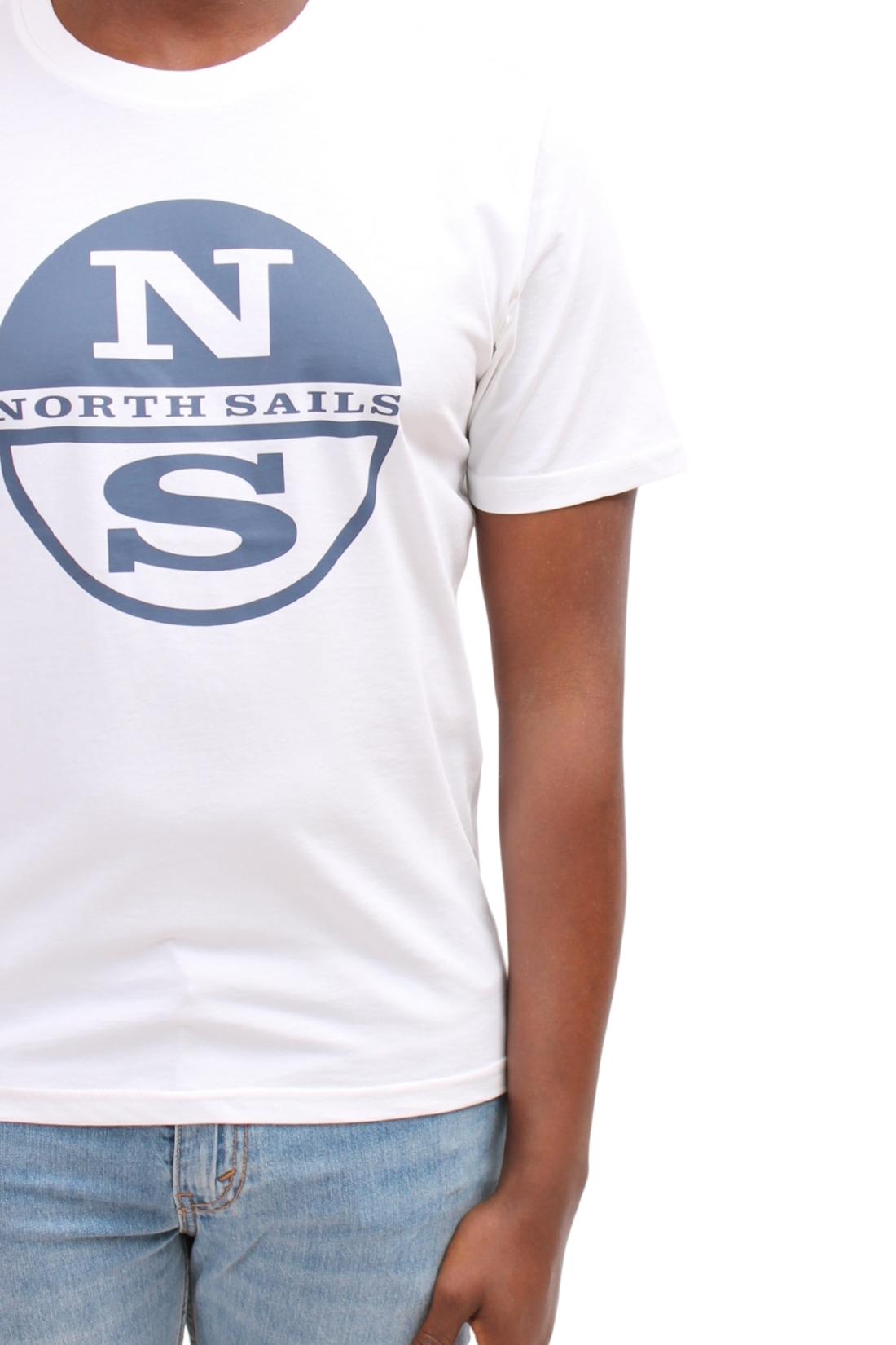 NORTH SAILS - Men's T-shirt with logo print - Size XXL-3