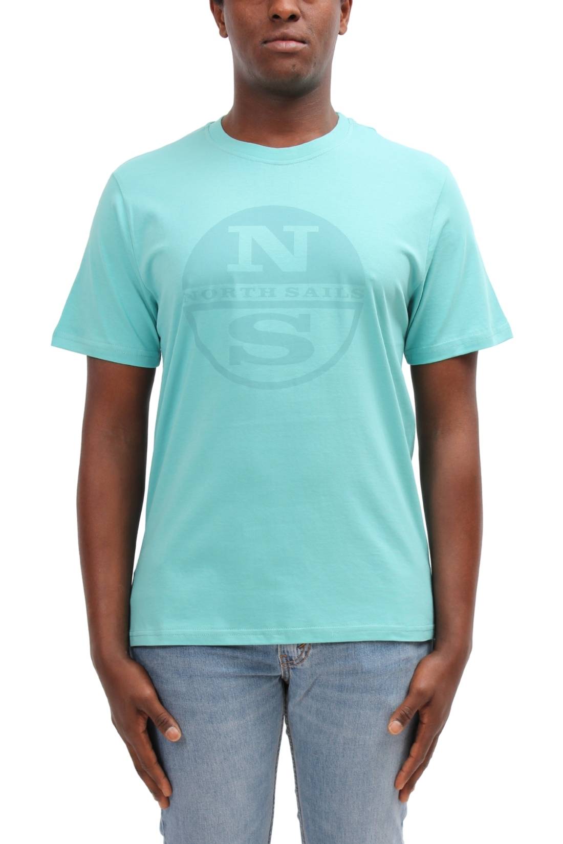 NORTH SAILS - Men's T-shirt with logo print - Size XXL-4
