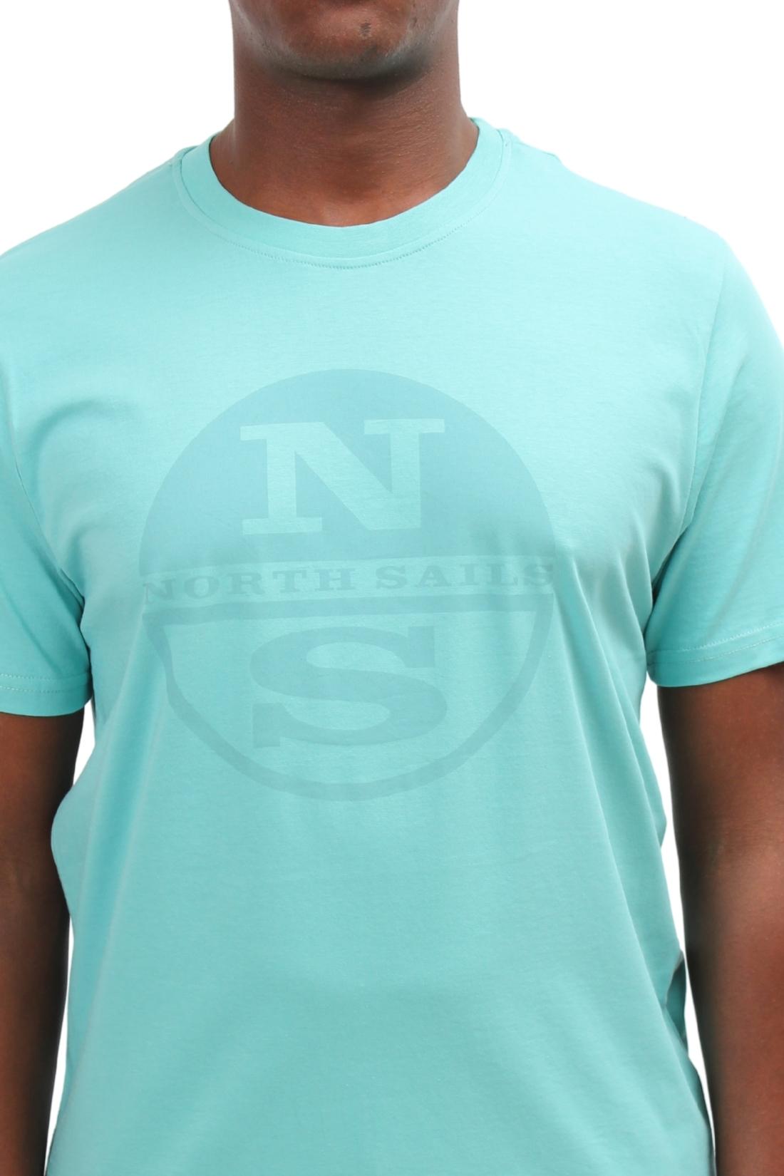 NORTH SAILS - Men's T-shirt with logo print - Size XXL-7