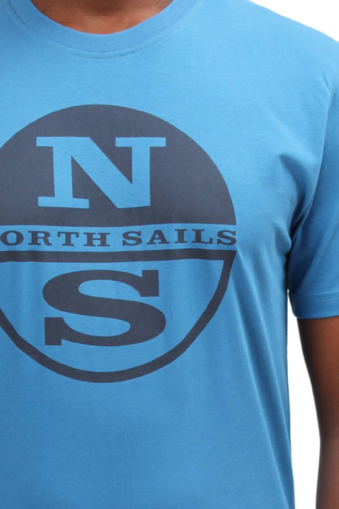NORTH SAILS - Men's T-shirt with logo print - Size XXL-11