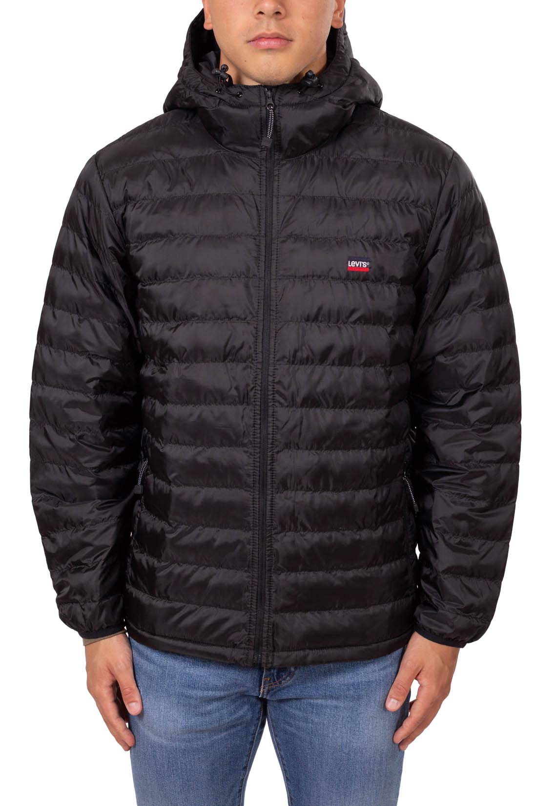 LEVI'S - Men's paneled jacket with logo  - Size-7