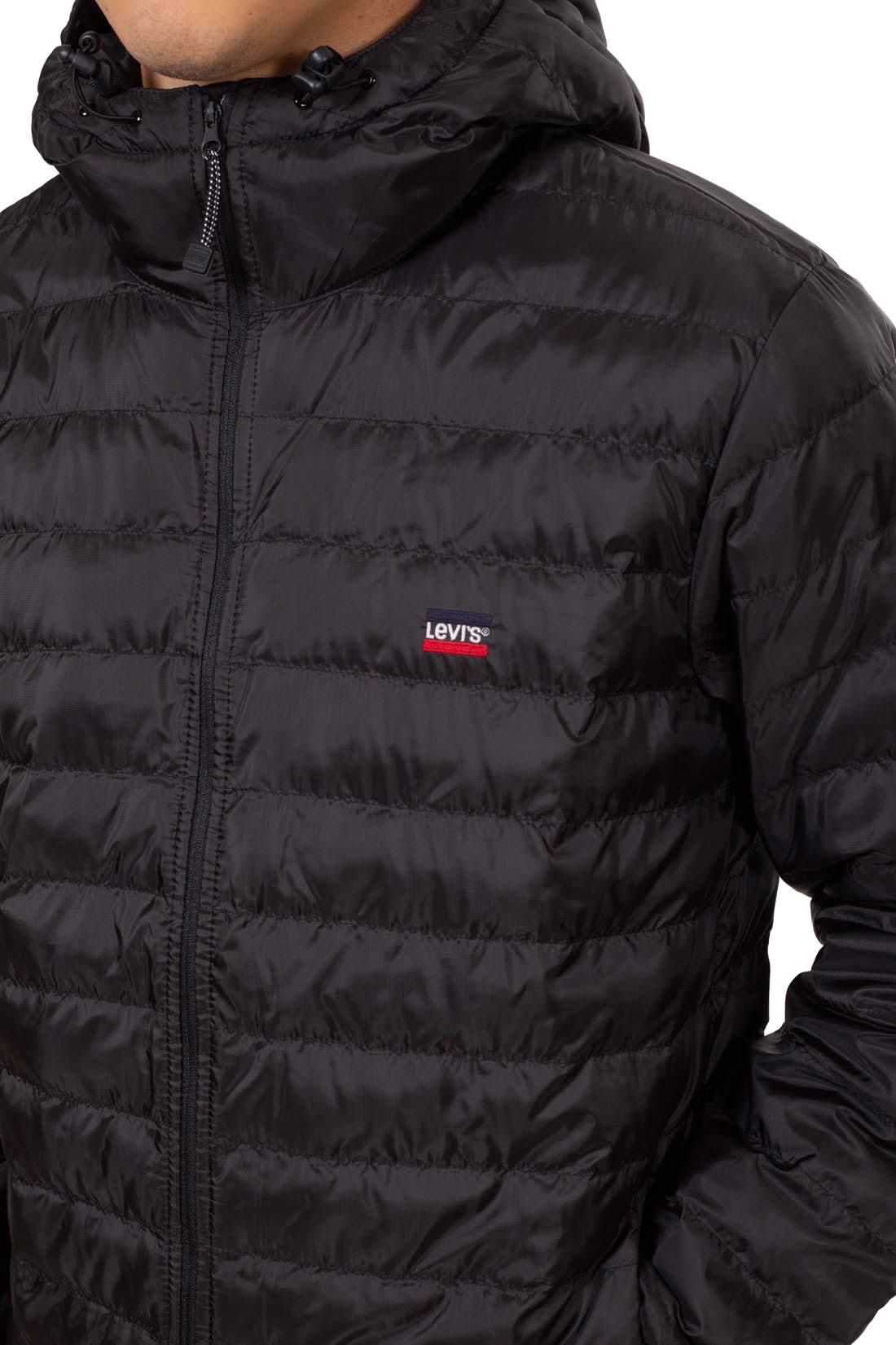 LEVI'S - Men's paneled jacket with logo  - Size-1