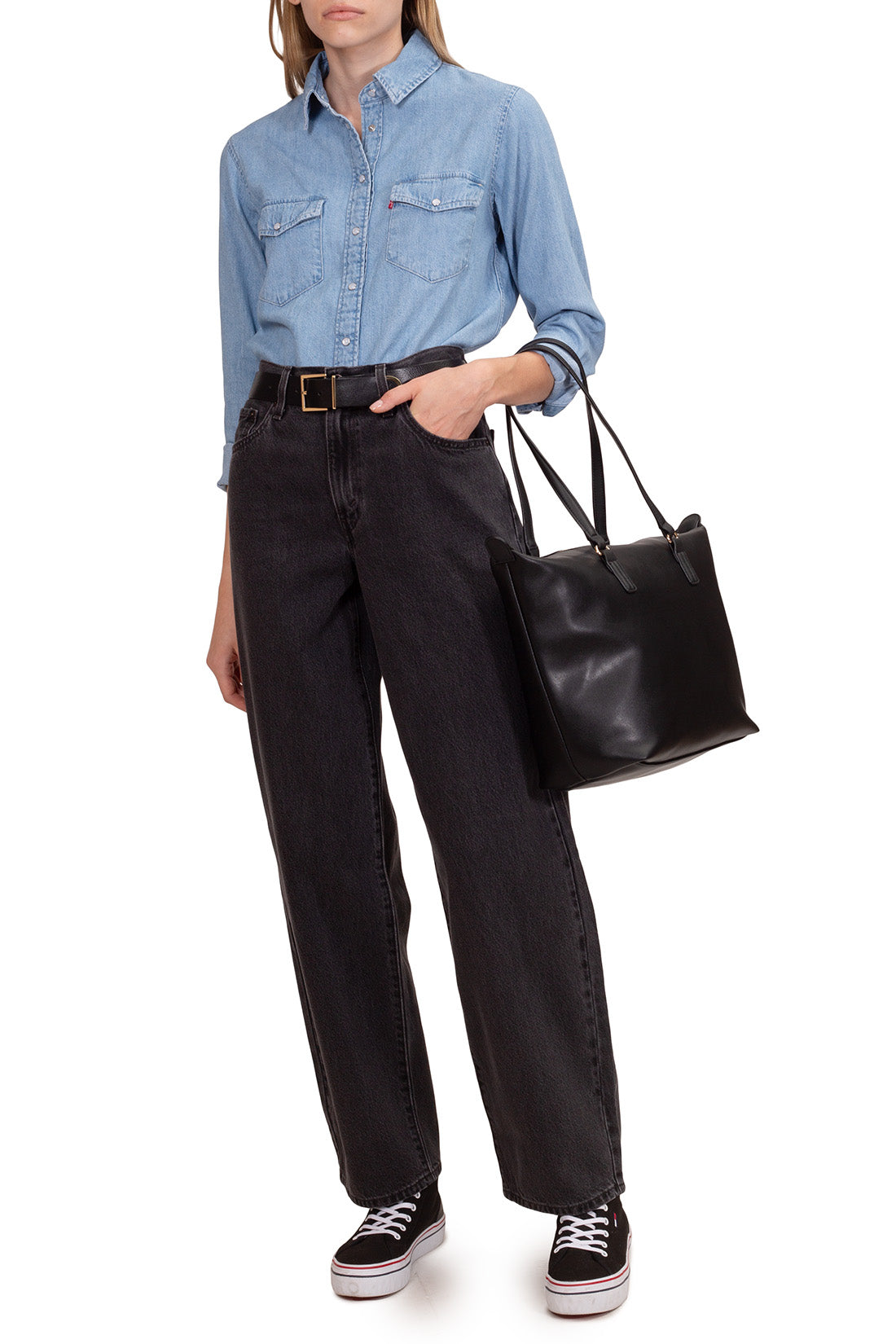 LEVI'S - Women's Baggy Dad jeans  - Size W30 / L32-7