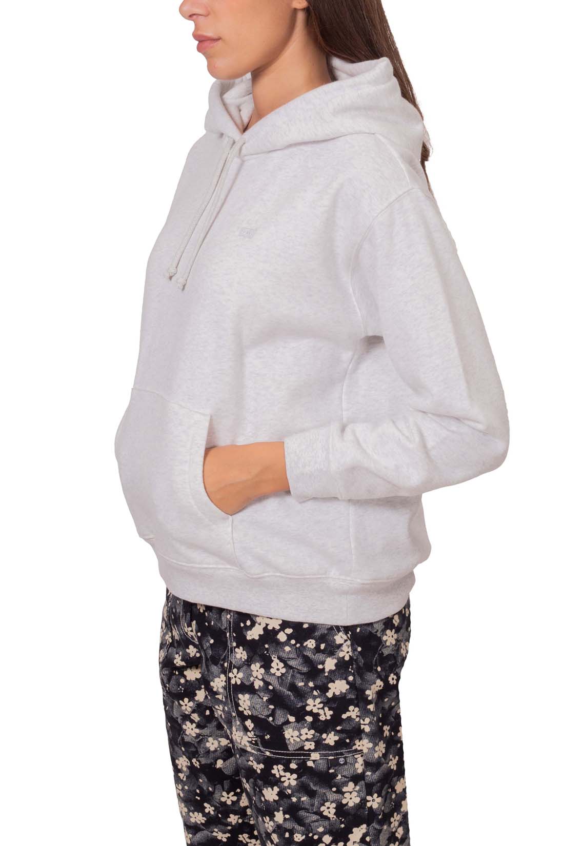LEVI'S - Women's winter hoodie with tonal logo  - Size L-13