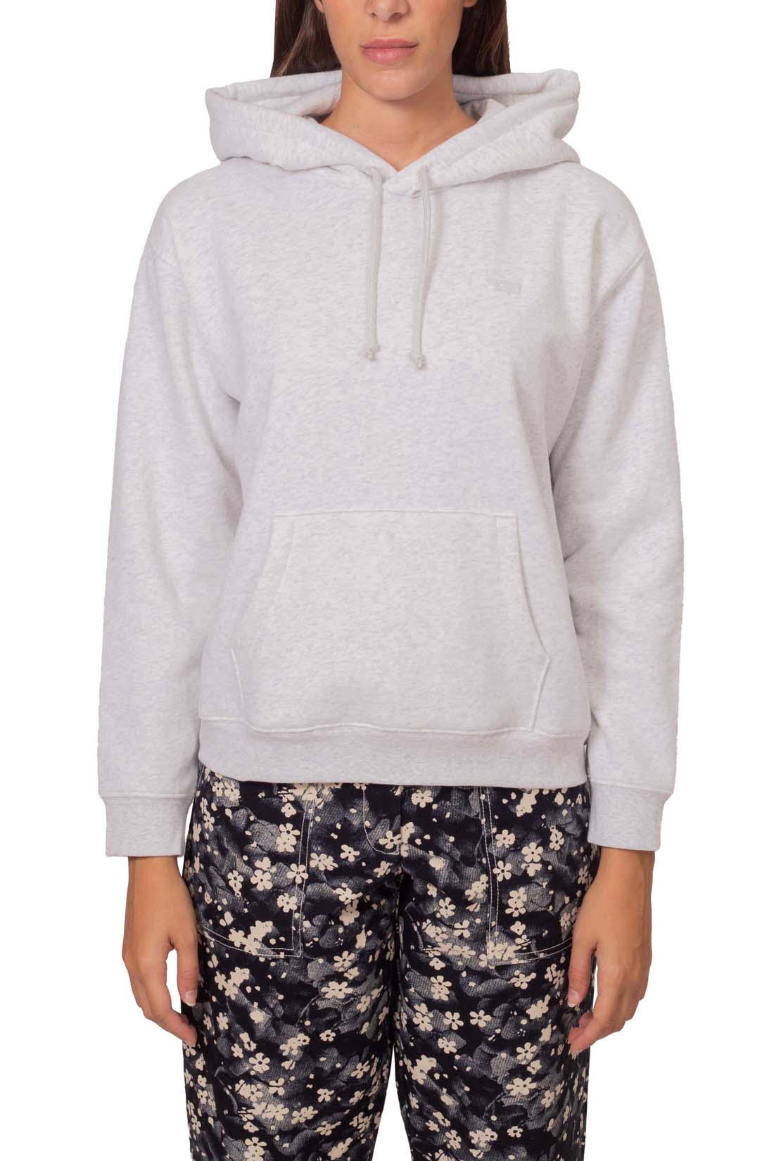 LEVI'S - Women's winter hoodie with tonal logo  - Size L-15