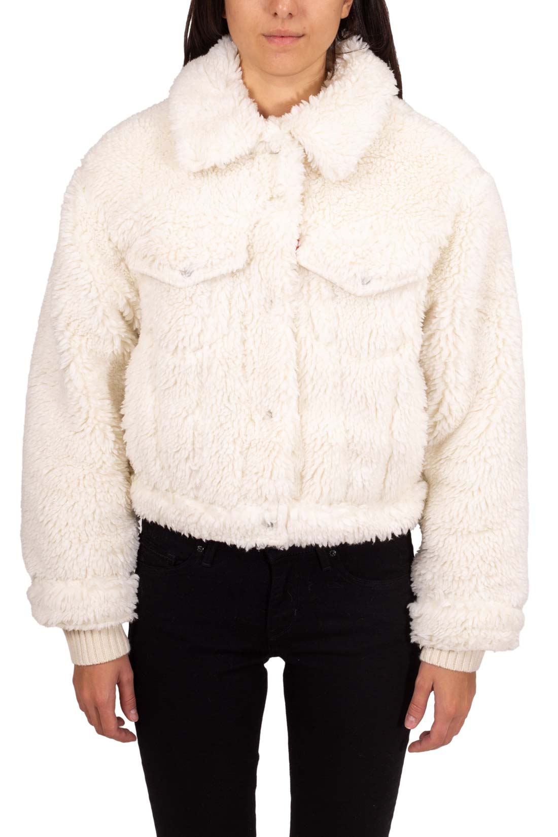 LEVI'S - Women's fleece jacket-3