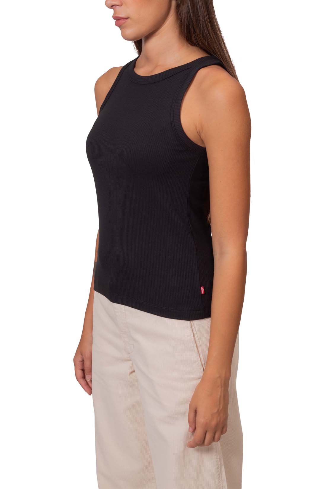 LEVI'S - Women's slim ribbed tank-top-1