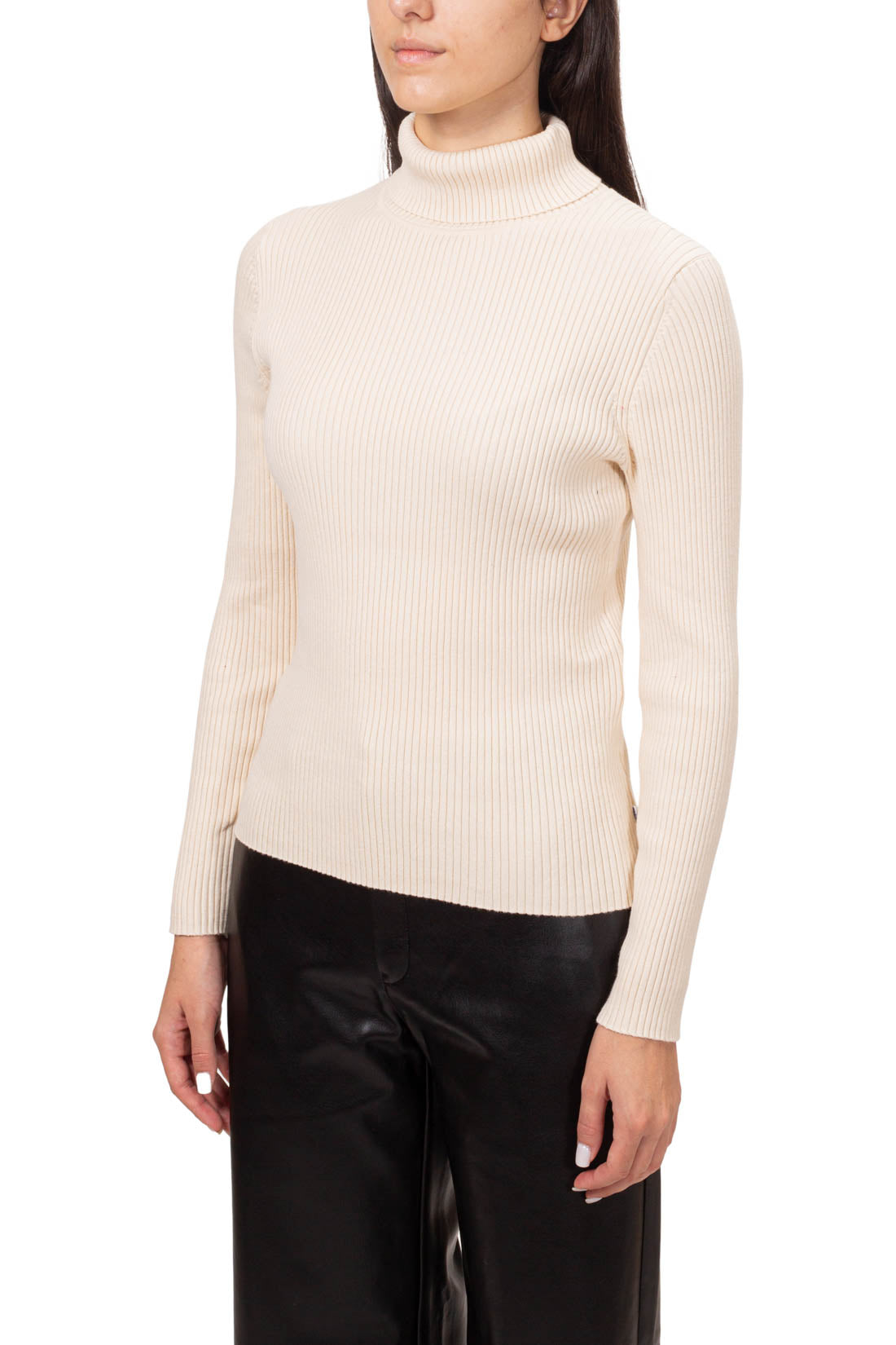 LEVI'S - Women's slim turtleneck pullover  - Size M-1