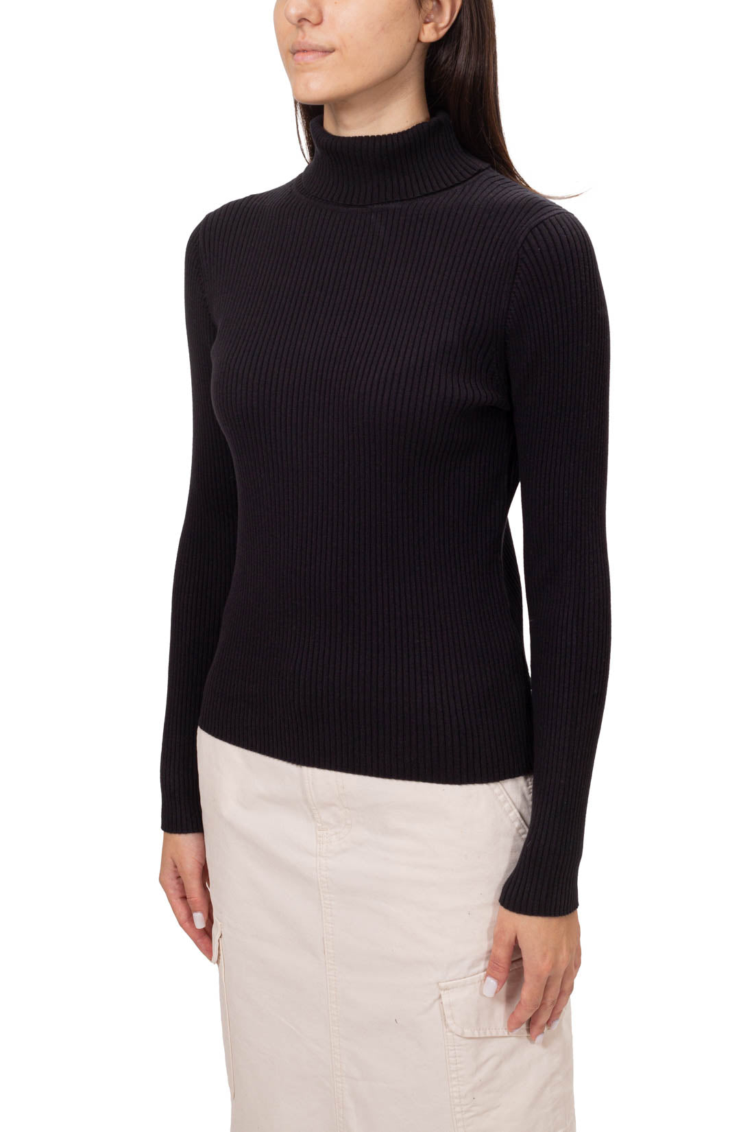 LEVI'S - Women's slim turtleneck pullover  - Size M-13