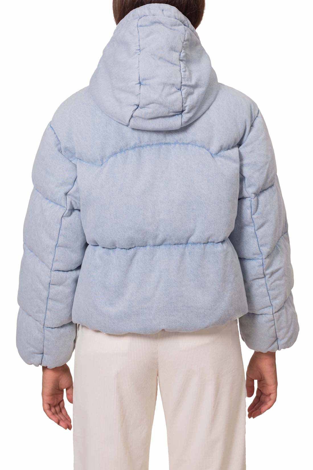 LEVI'S - Women's padded crop jacket with logo  - Size S-11