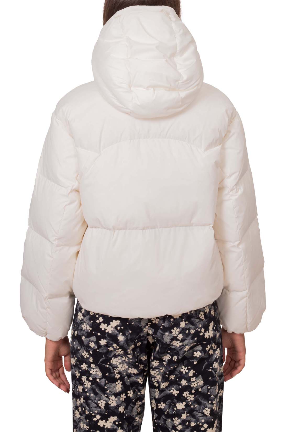 LEVI'S - Women's padded crop jacket with logo  - Size S-24