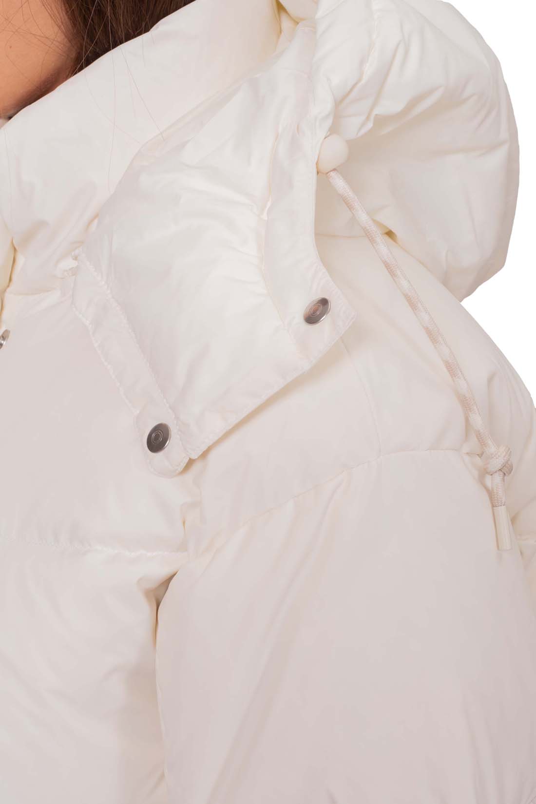 LEVI'S - Women's padded crop jacket with logo  - Size S-23