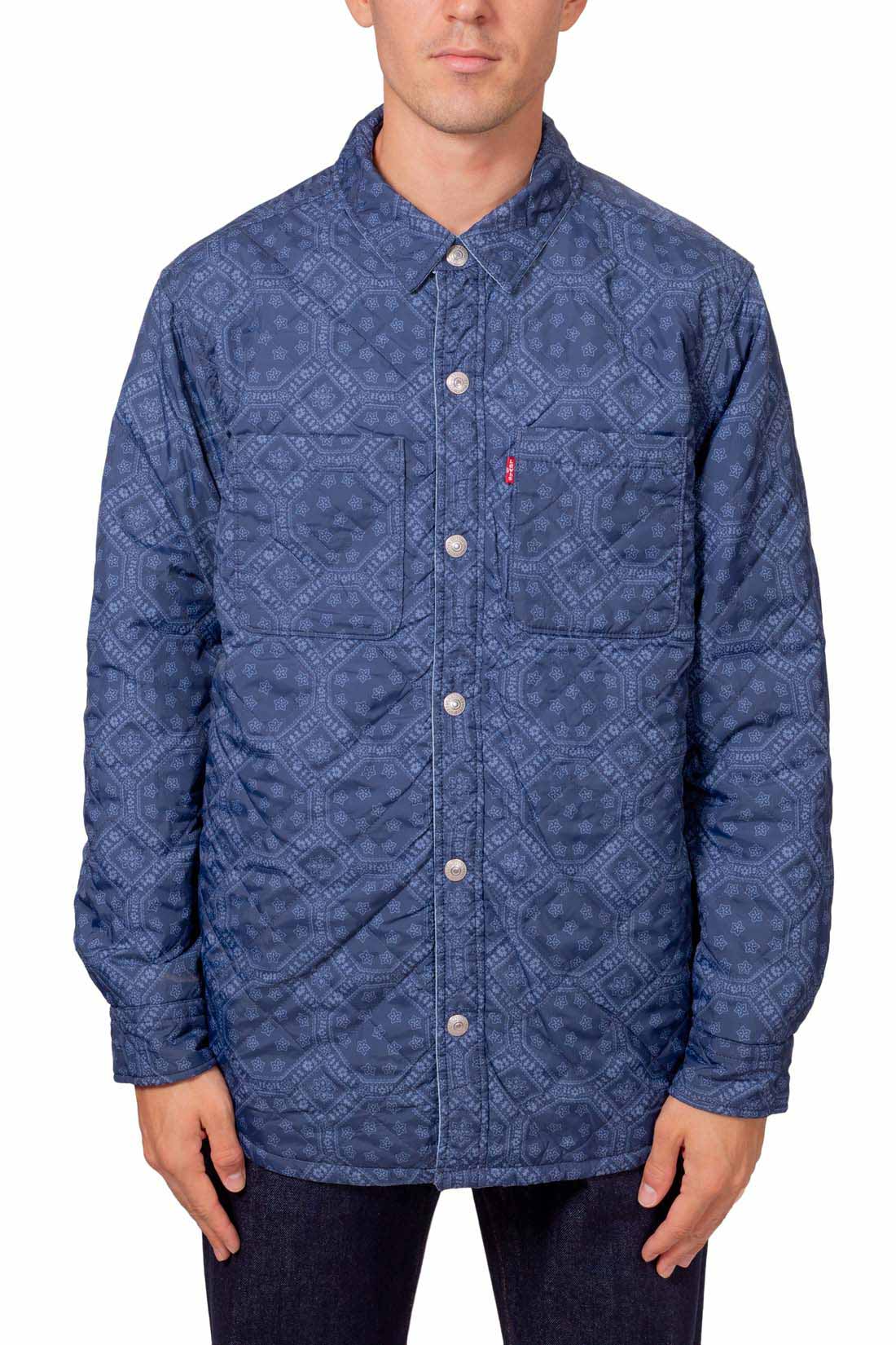 LEVI'S - Men's double-face Bryant shirt jacket  - Size XL-10
