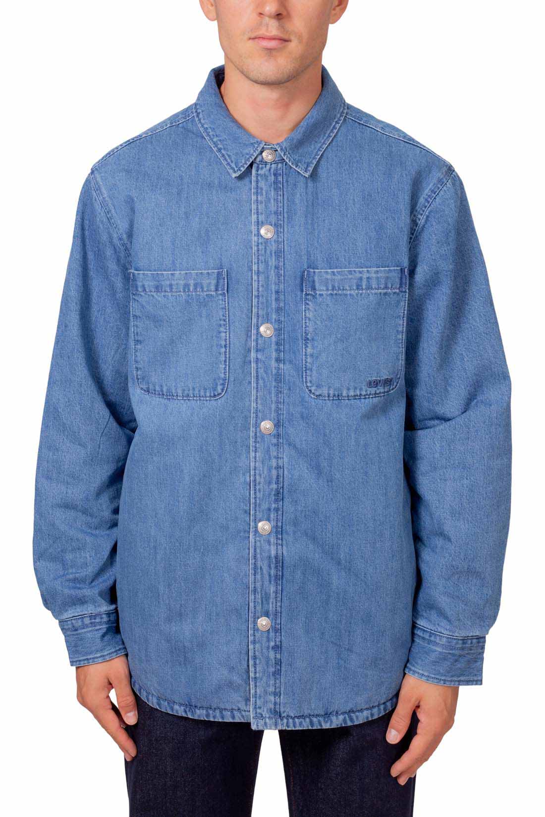 LEVI'S - Men's double-face Bryant shirt jacket  - Size XL-5