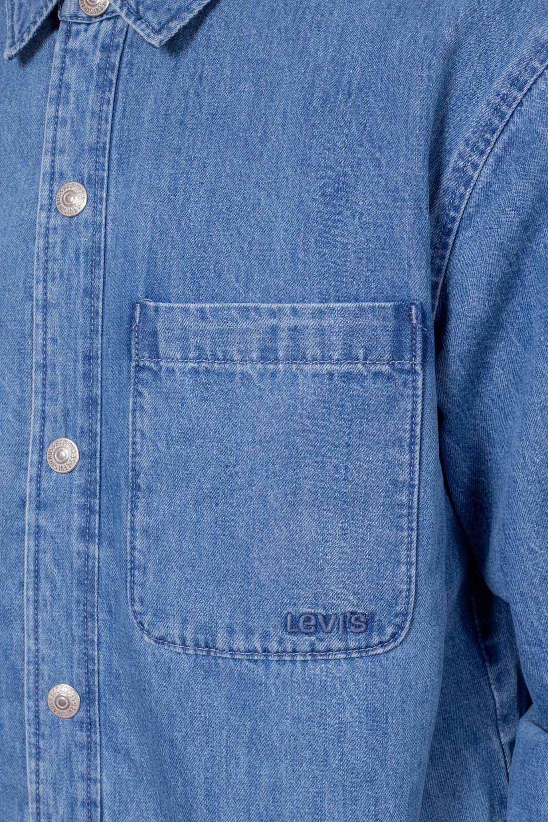 LEVI'S - Men's double-face Bryant shirt jacket  - Size XL-1