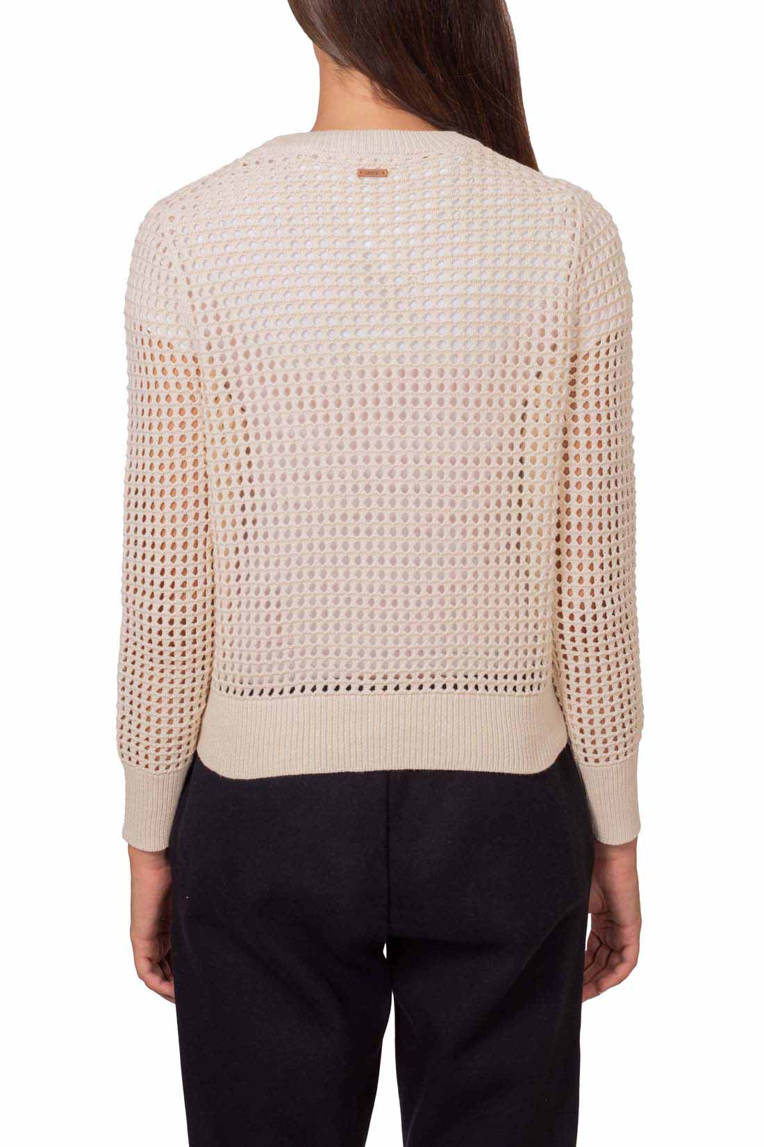 LEVI'S - Women's perforated sweater with logo  - Size S-17