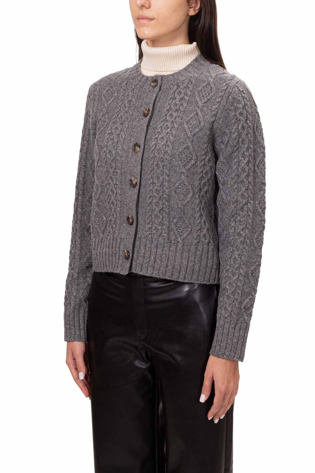 LEVI'S - Women's cable Primrose cardigan-8