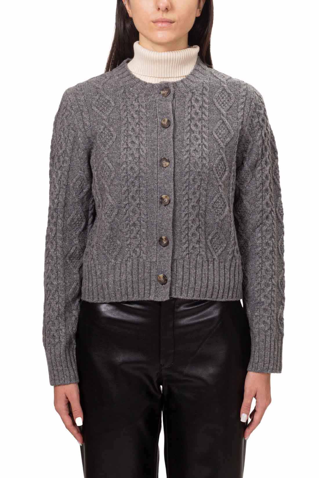 LEVI'S - Women's cable Primrose cardigan-9