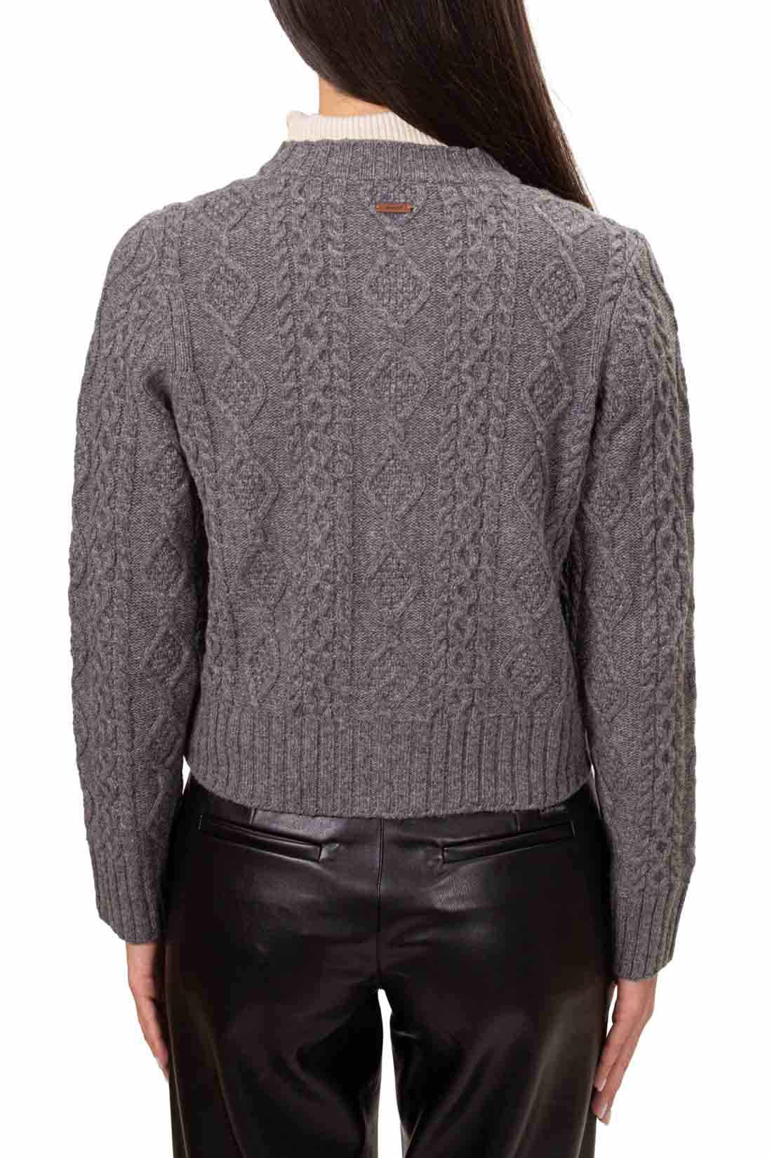 LEVI'S - Women's cable Primrose cardigan-2
