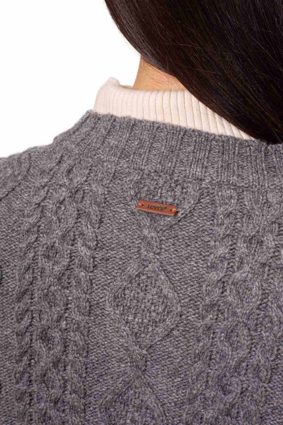 LEVI'S - Women's cable Primrose cardigan-5