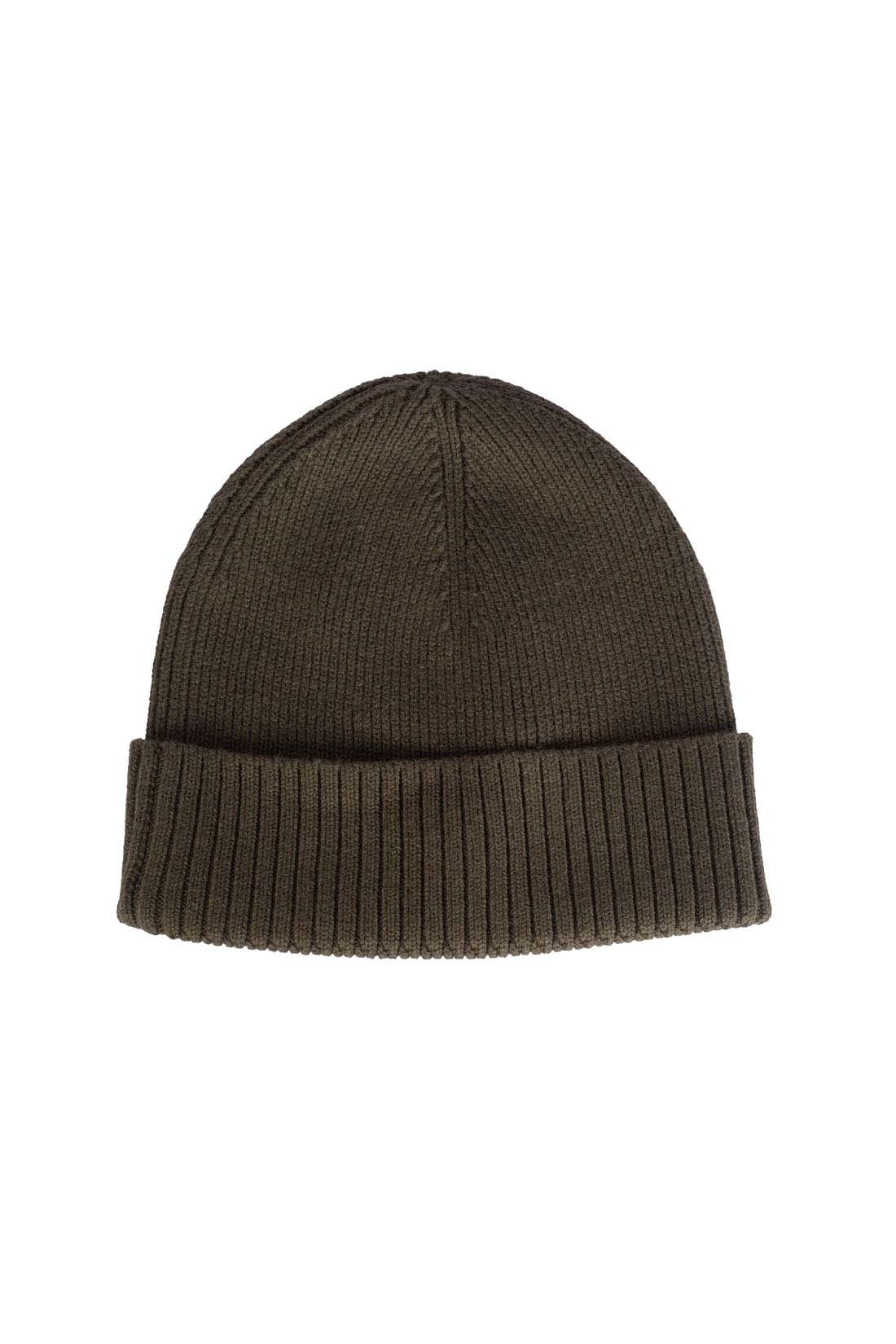 TOMMY HILFIGER - Men's beanie with flag embroidery  - Size One size-0