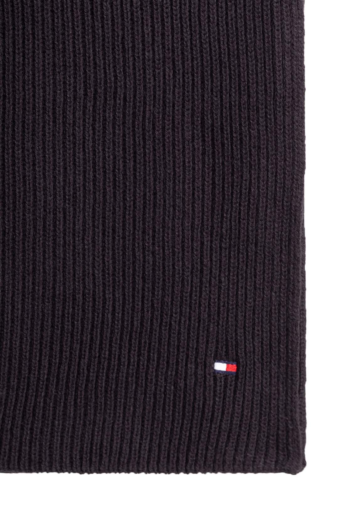 TOMMY HILFIGER - Men's scarf in cahsmere blend-4