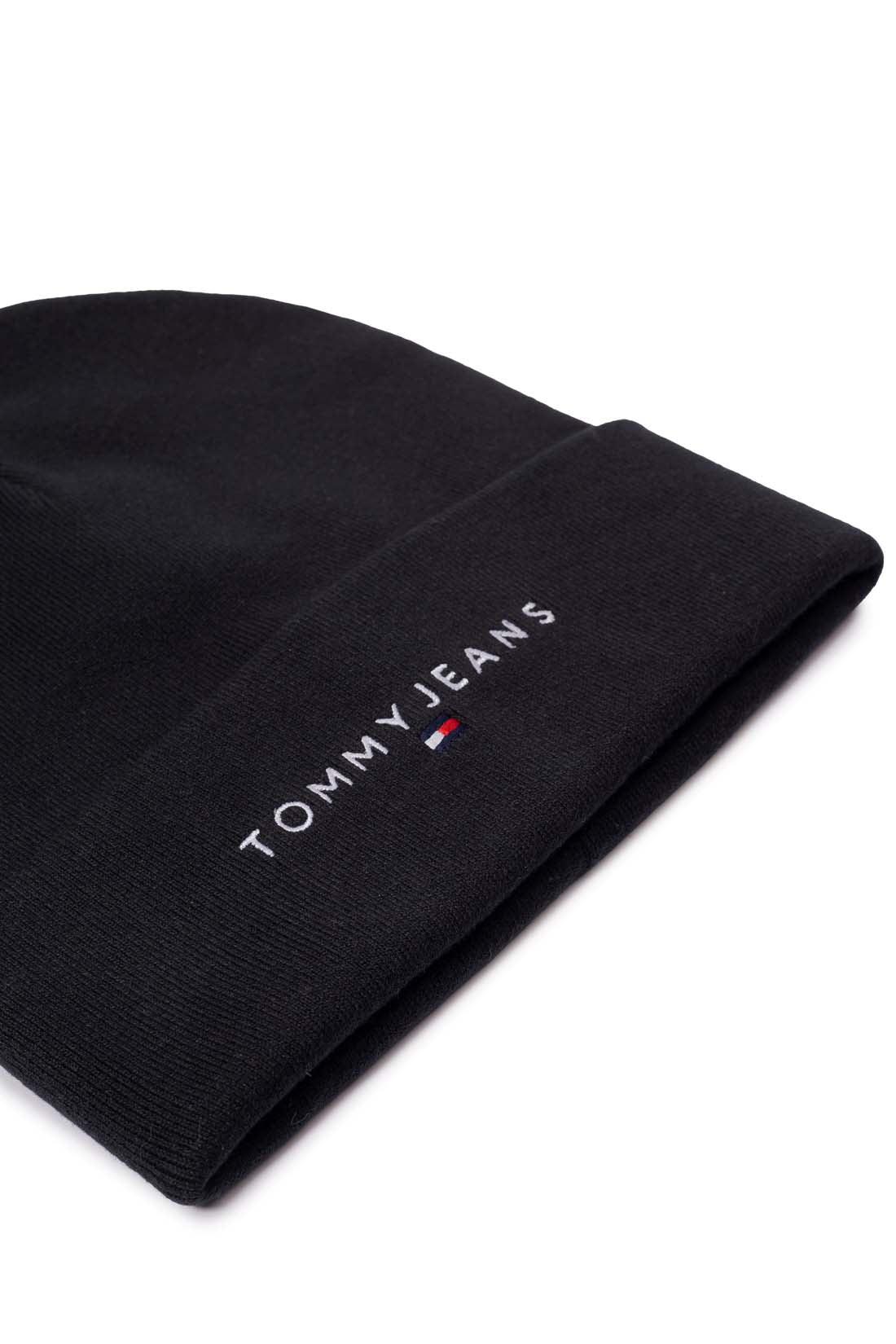 TOMMY JEANS - Men's beanie in pure cotton  - Size One size-7