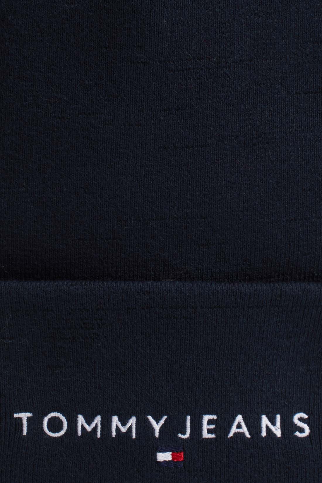 TOMMY JEANS - Men's beanie in pure cotton  - Size One size-3