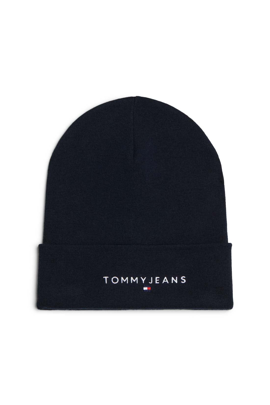 TOMMY JEANS - Men's beanie in pure cotton  - Size One size-5