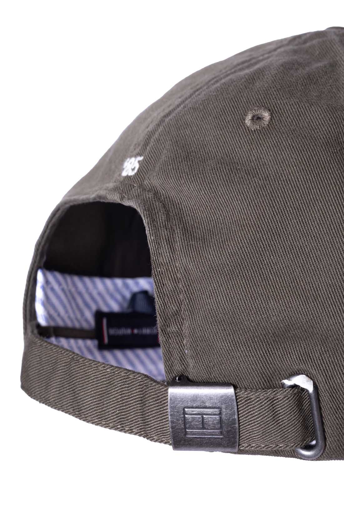 TOMMY HILFIGER - Men's baseball cap with embroidery logo  - Size OS-9