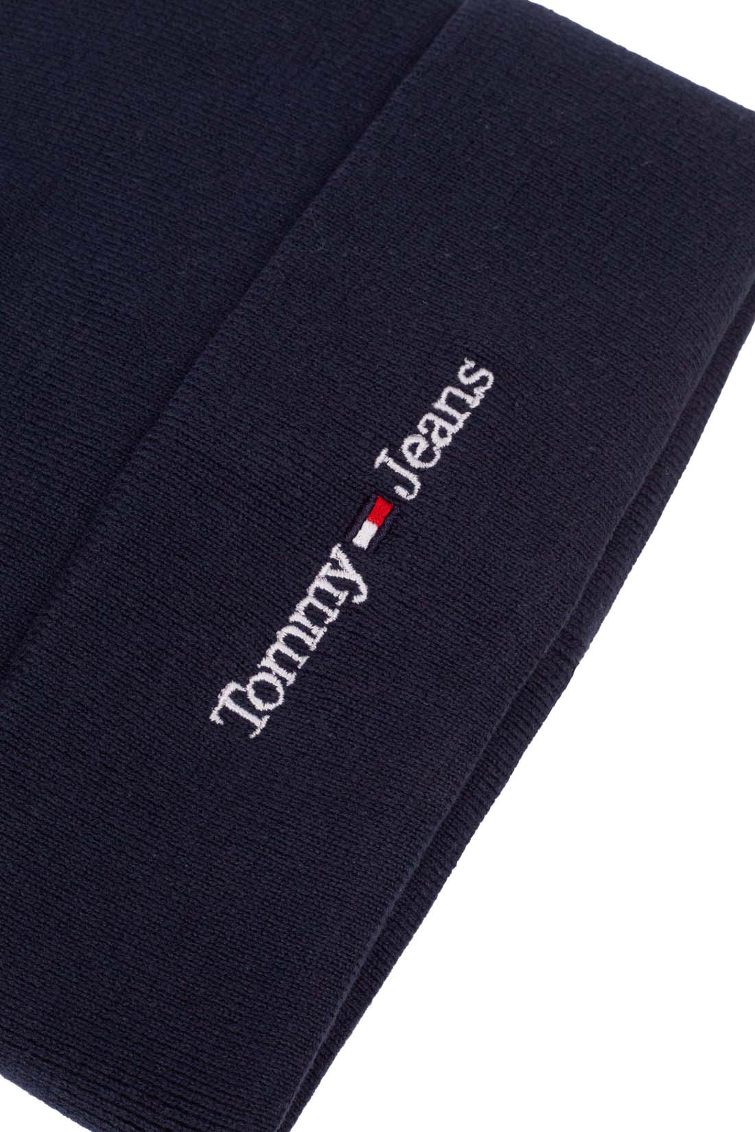TOMMY JEANS - Women's beanie with linear logo  - Size One size-10