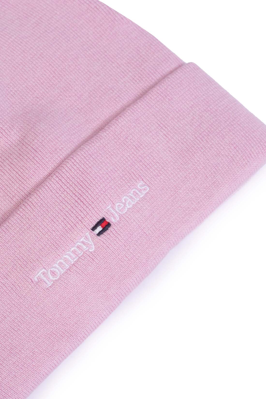 TOMMY JEANS - Women's beanie with linear logo  - Size One size-1