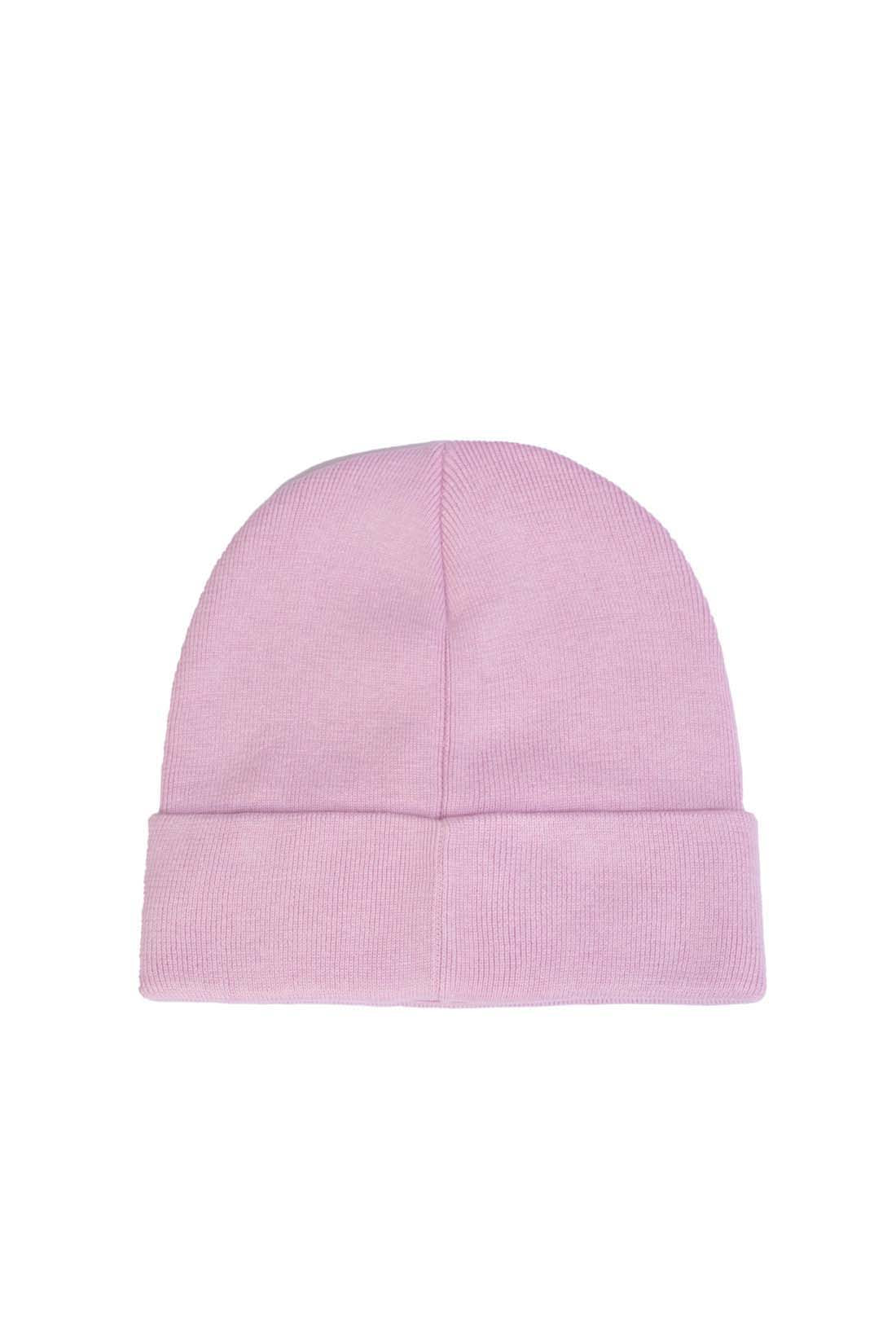 TOMMY JEANS - Women's beanie with linear logo  - Size One size-0