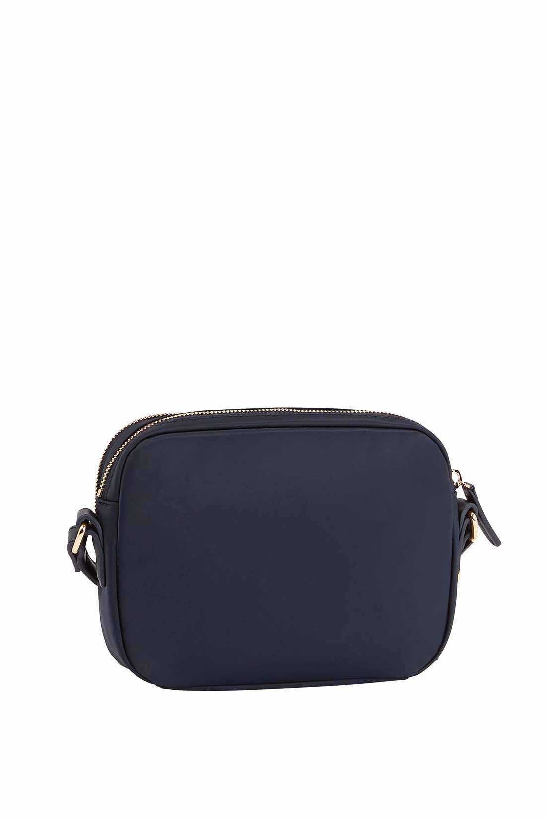 TOMMY HILFIGER - Women's shoulder bag with signature details  - Size One size-3