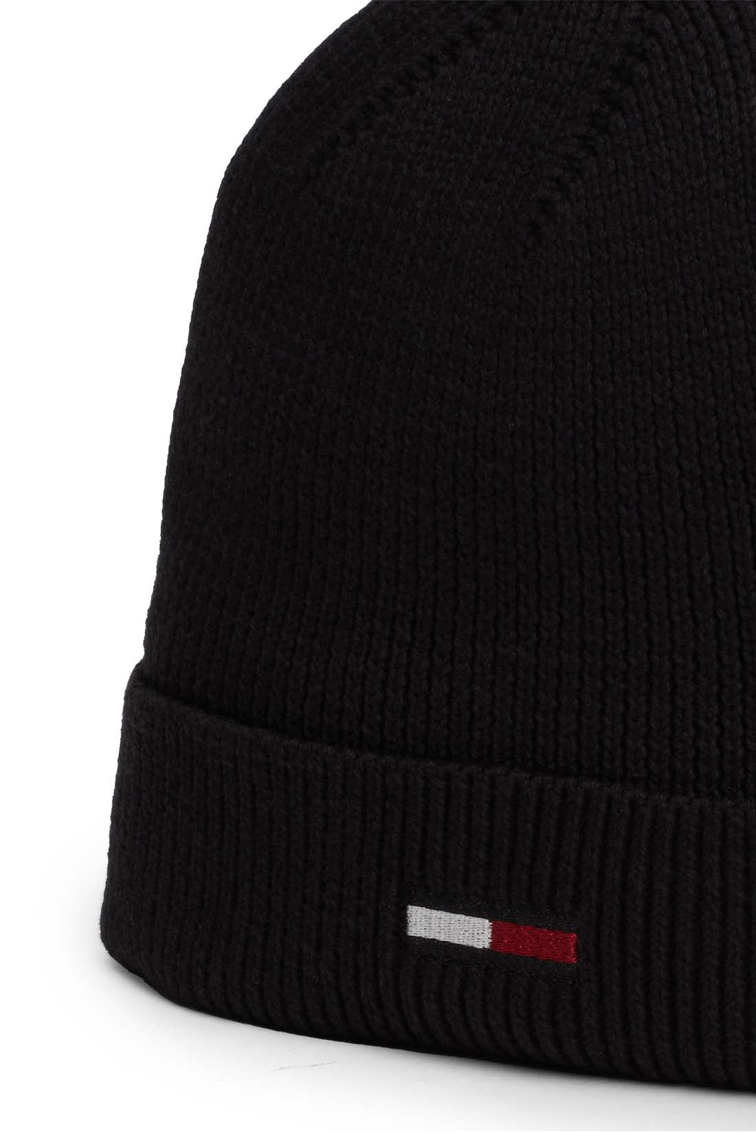 TOMMY JEANS - Women's beanie in pure cotton  - Size One size-1