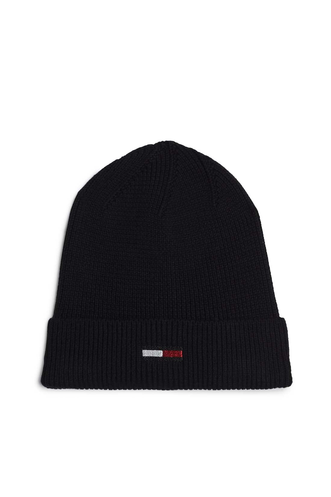 TOMMY JEANS - Women's beanie in pure cotton  - Size One size-2