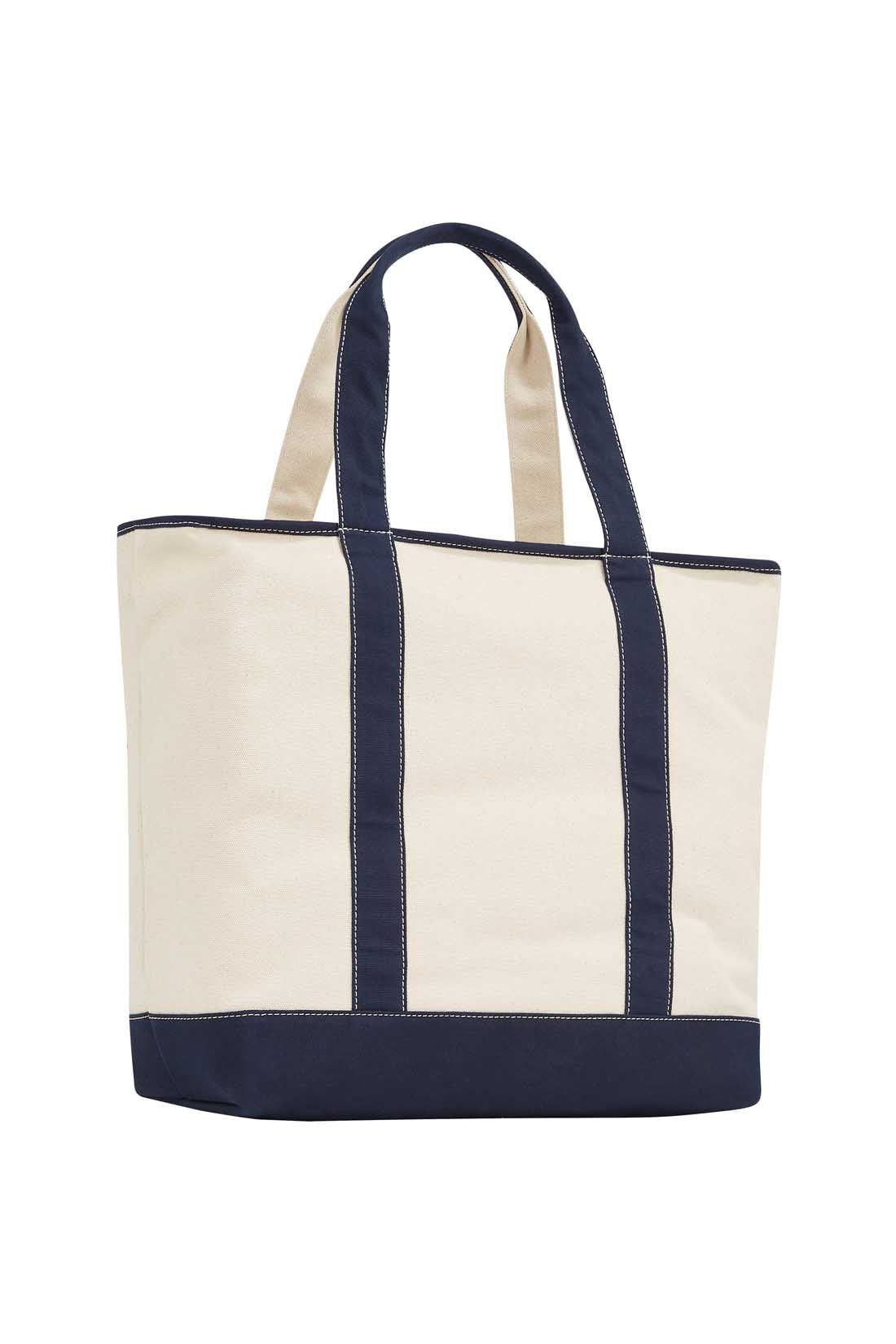 TOMMY HILFIGER - Women's canvas beach bag  - Size OS-7