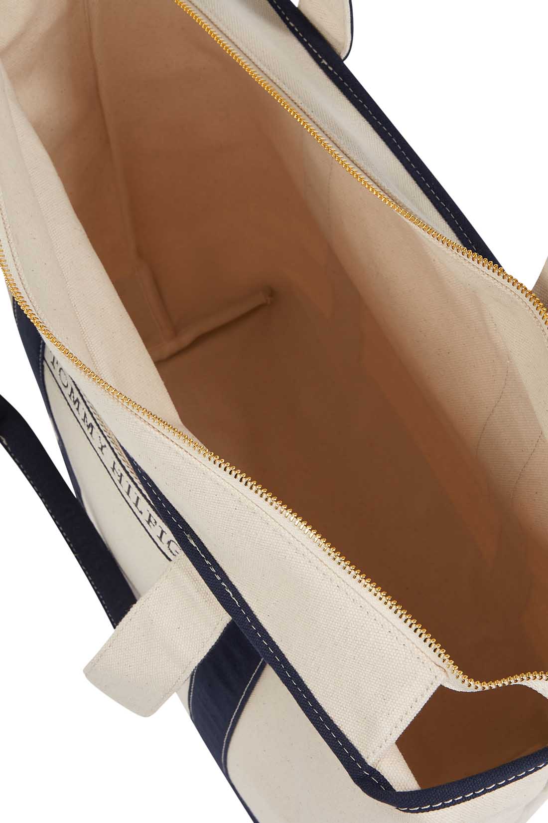 TOMMY HILFIGER - Women's canvas beach bag  - Size OS-5