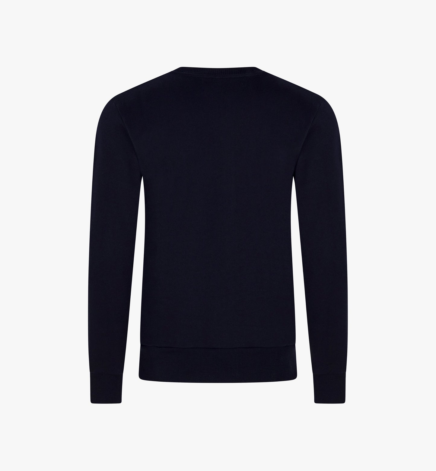 SPOILT SOCIETY sweatshirt til mænd – mørkeblå bomuld