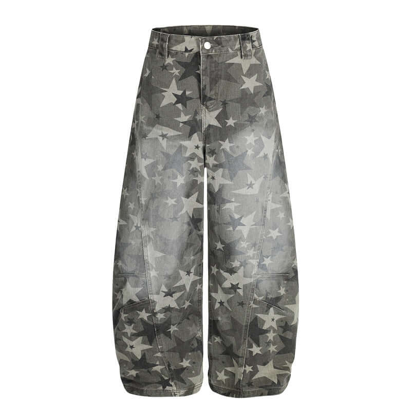 Combed Tailored Jeans-0