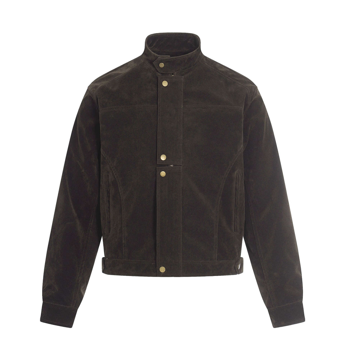 Brushed Avant-Garde Jacket-0