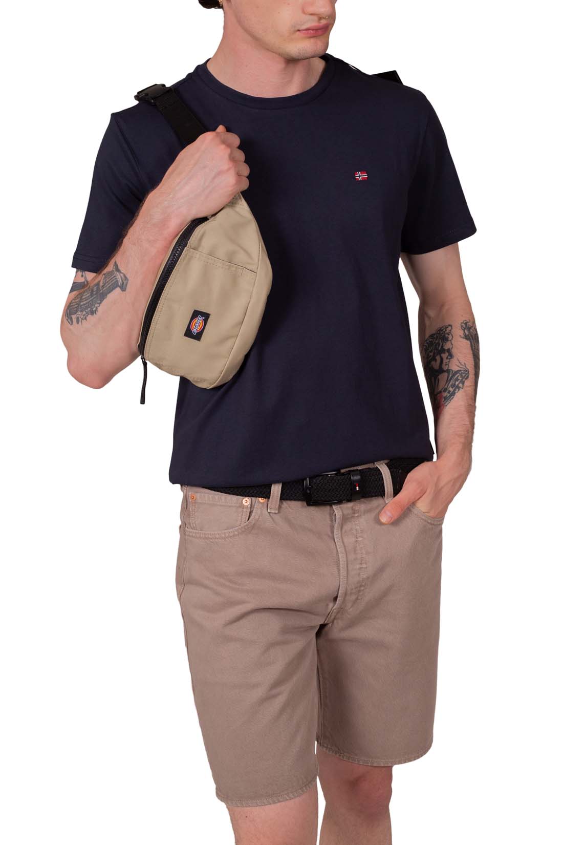 DICKIES - Unisex Blanchard bum bag - Size One size-8
