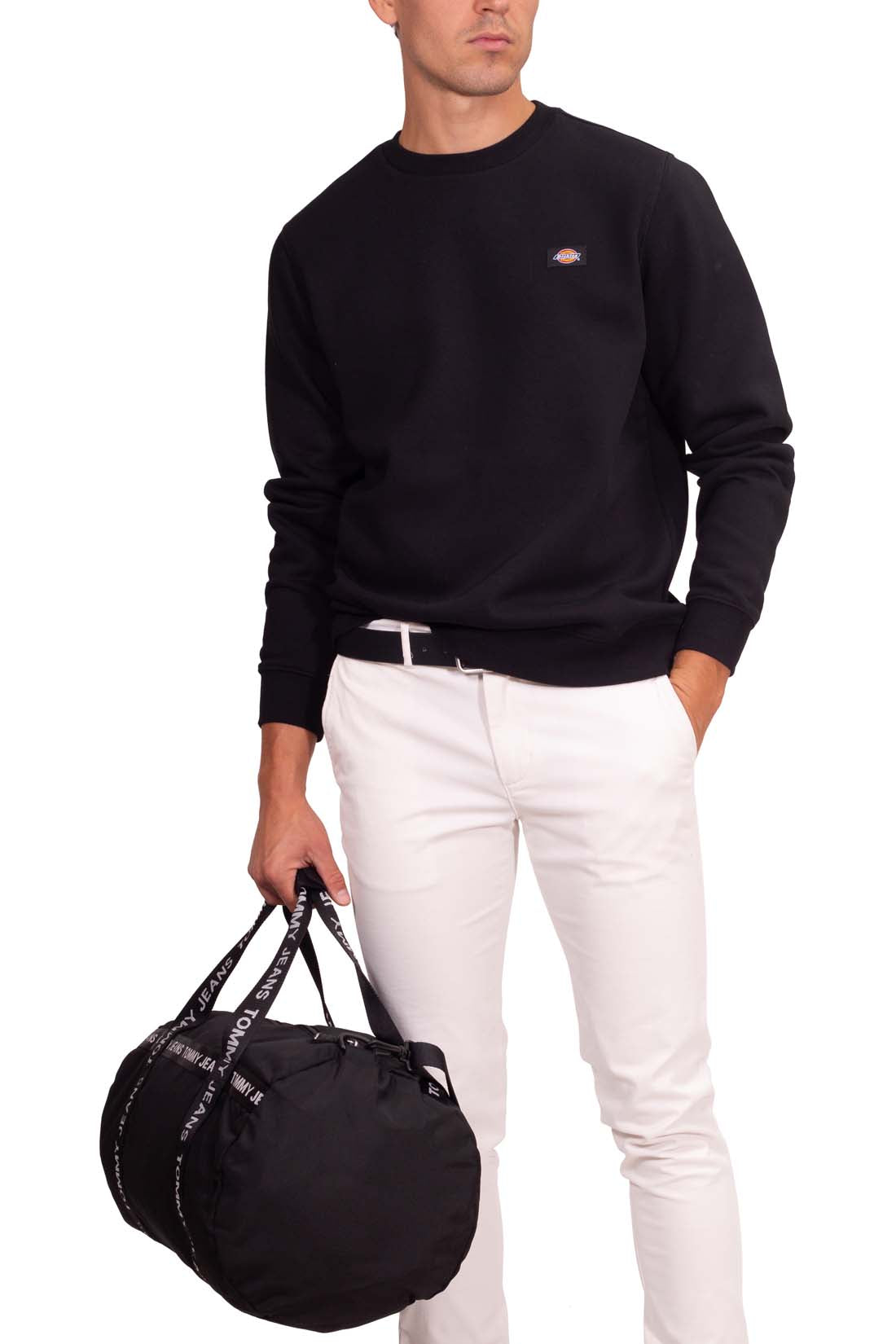 DICKIES - Men's crewneck Oakport sweatshirt  - Size XXL-19