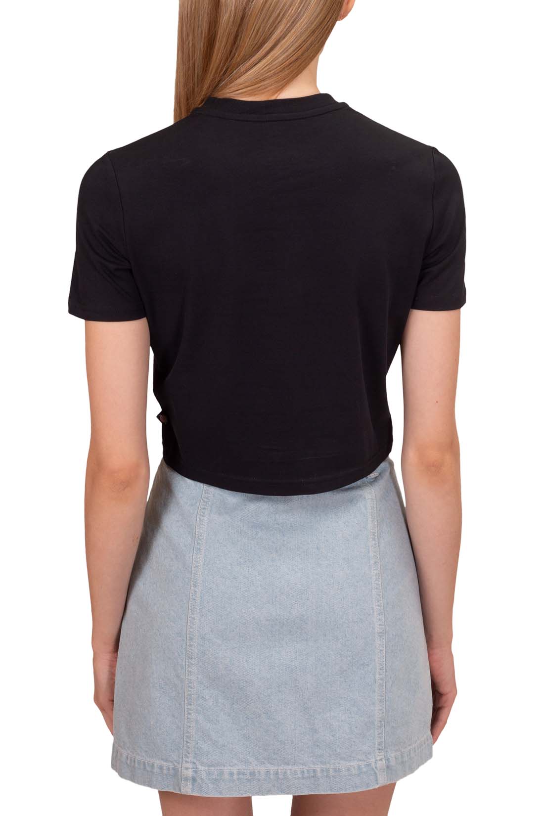 DICKIES - Women's crop Maple Valley T-shirt  - Size L-2