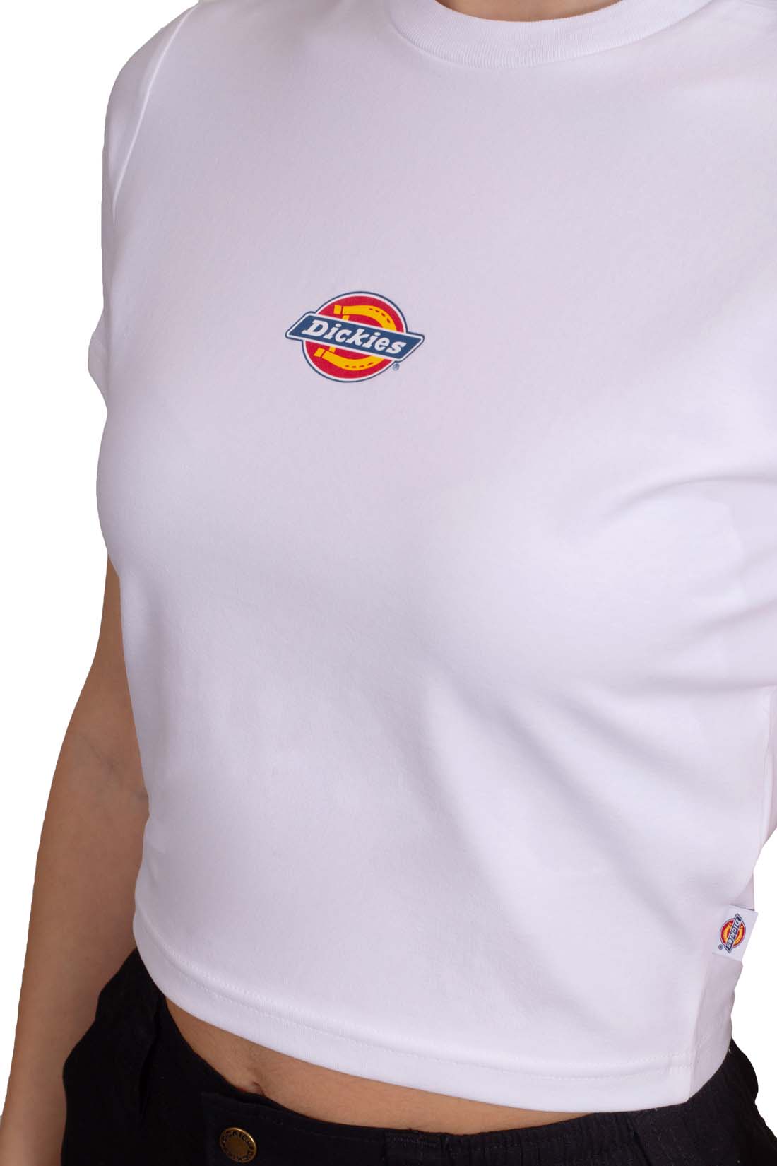 DICKIES - Women's crop Maple Valley T-shirt  - Size L-16