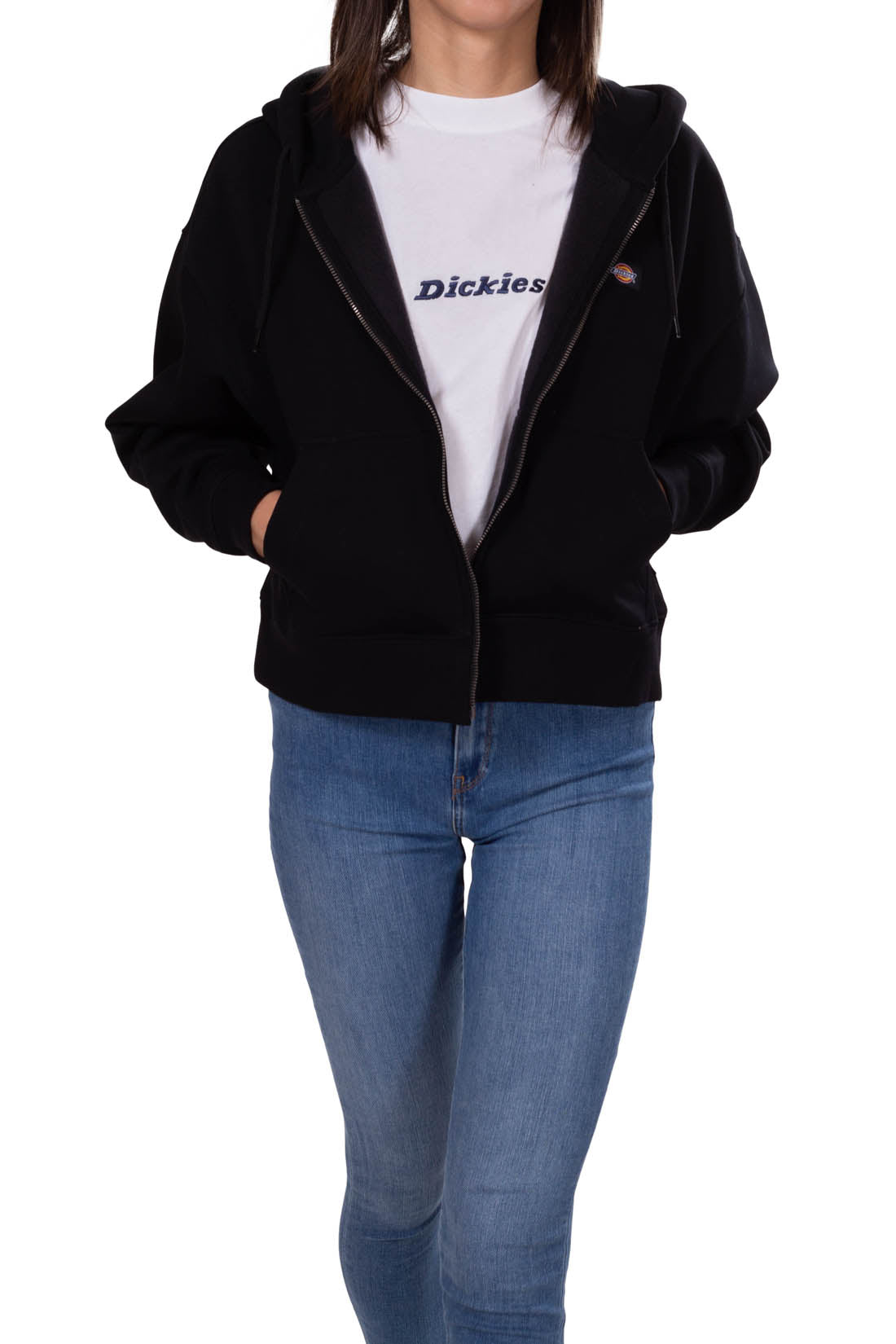 DICKIES - Women's boxy regular sweatshirt  - Size XS-3
