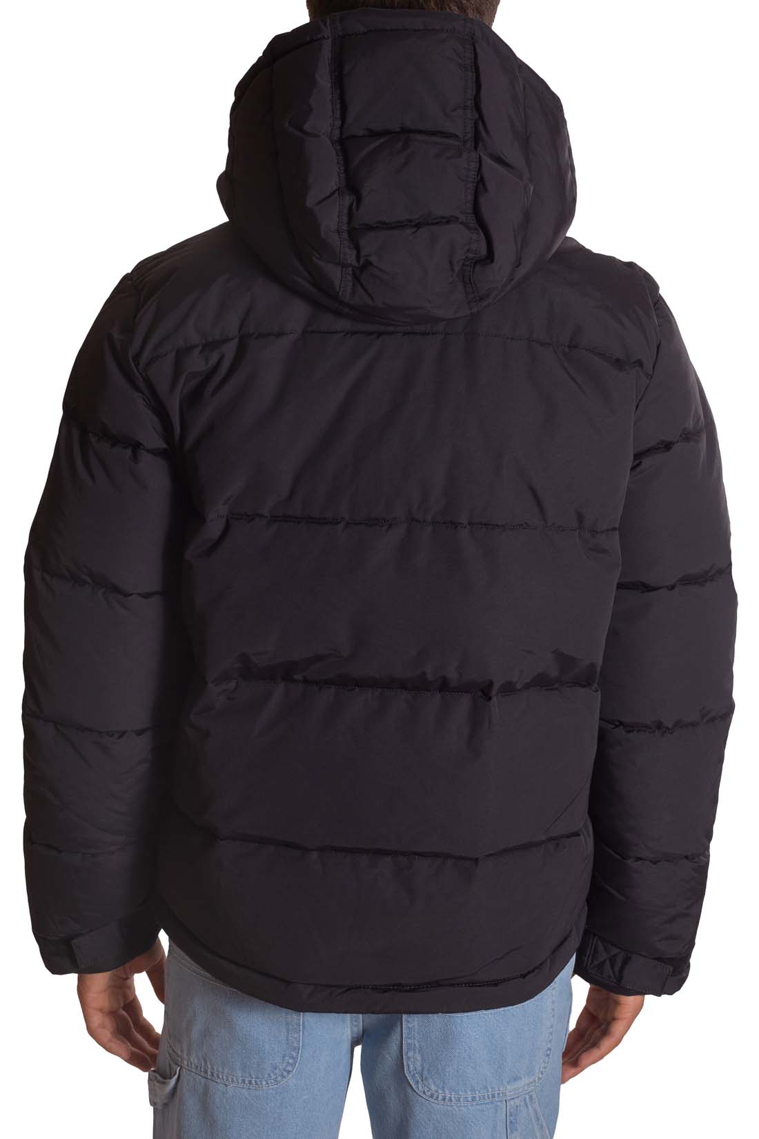 DICKIES - Men's padded jacket with hood and logo-7