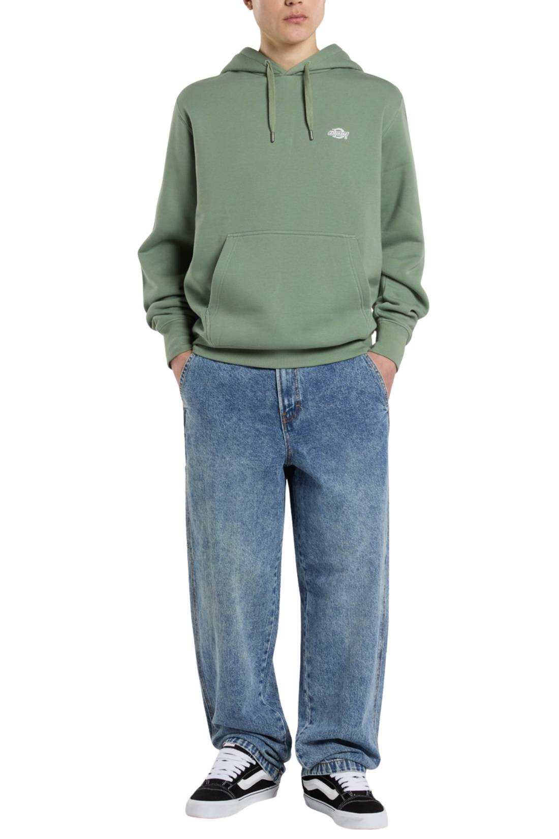 DICKIES - Men's winter Summerdale hoodie  - Size XL-43