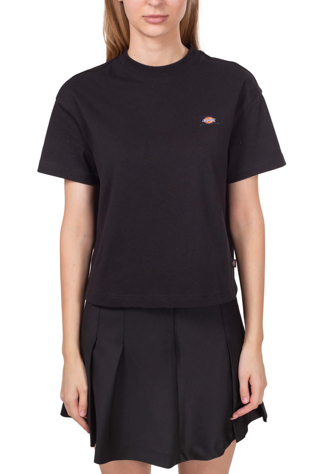 DICKIES - Women's crop boxy Oakport T-shirt  - Size XS-5